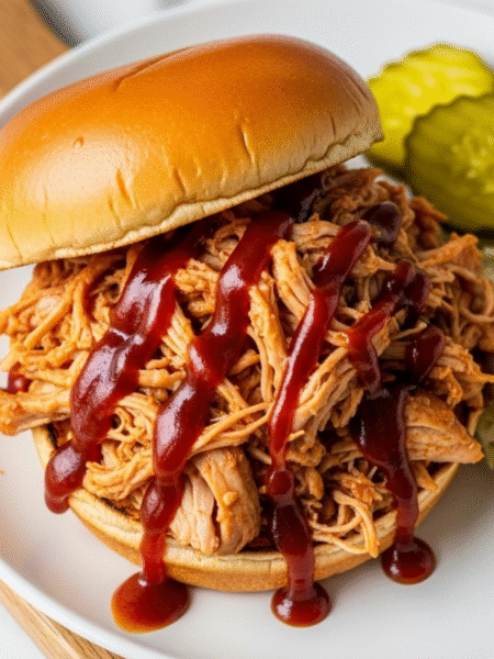 Crockpot BBQ Chicken Recipe