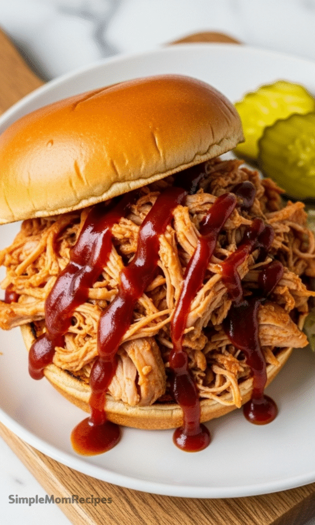 Crockpot BBQ Chicken Recipe