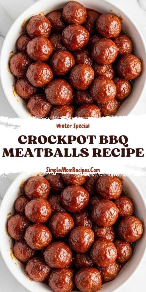 Crockpot BBQ Meatballs Recipe
