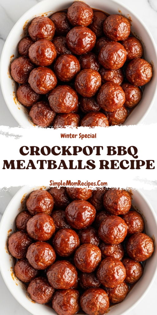 Crockpot BBQ Meatballs Recipe