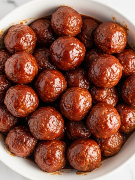 Crockpot BBQ Meatballs Recipe