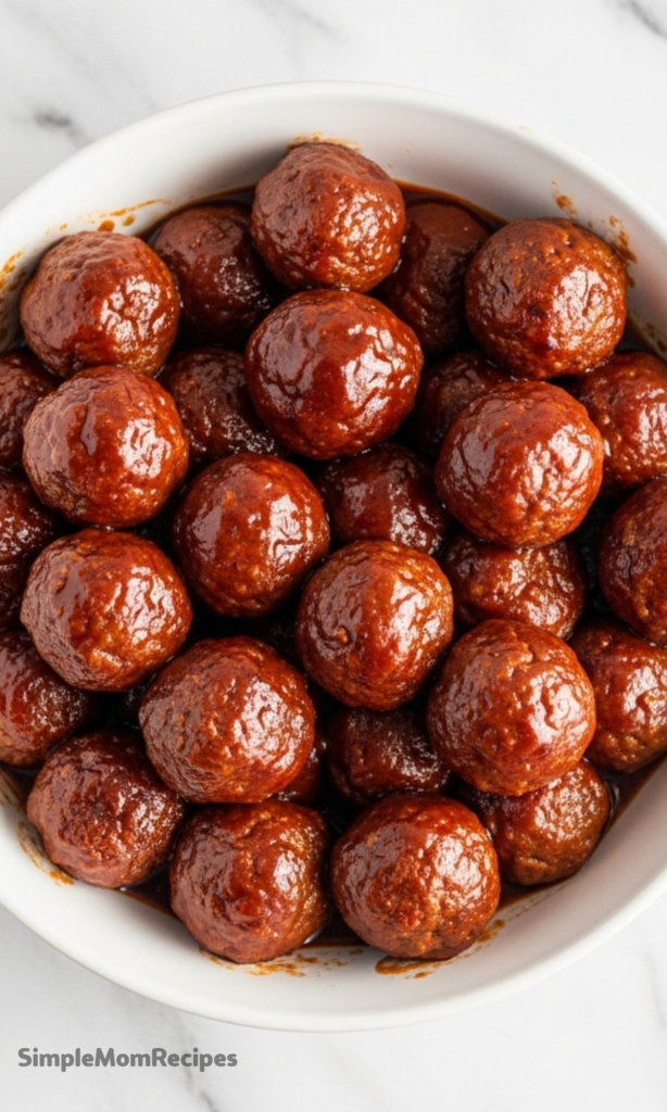 Crockpot BBQ Meatballs Recipe