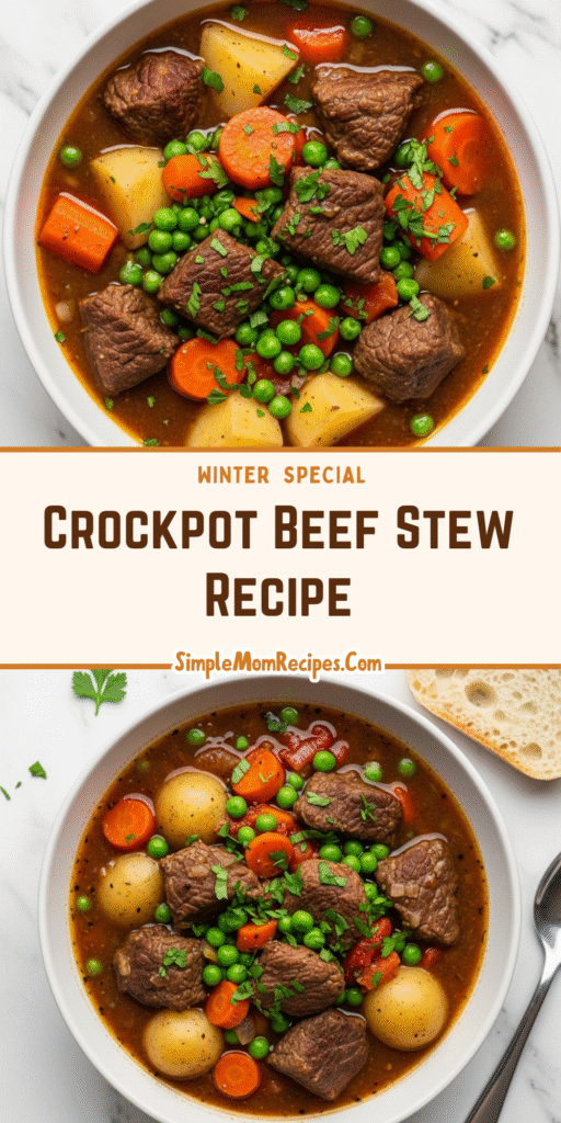 Crockpot Beef Stew Recipe