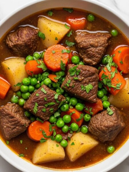 Crockpot Beef Stew Recipe