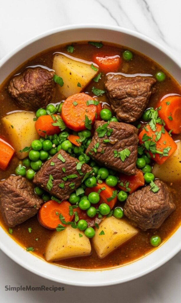 Crockpot Beef Stew Recipe