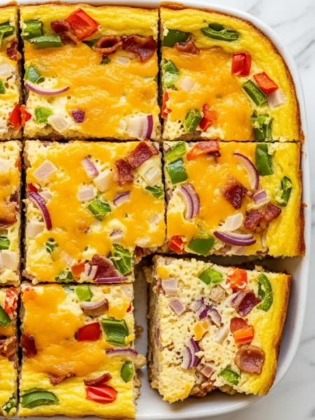 Crockpot Breakfast Casserole Recipe