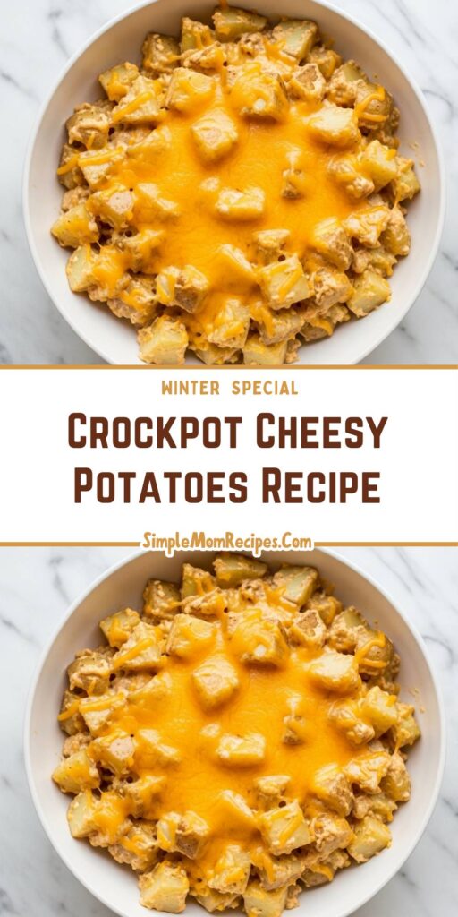 Crockpot Cheesy Potatoes Recipe