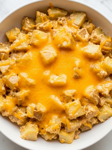 Crockpot Cheesy Potatoes Recipe