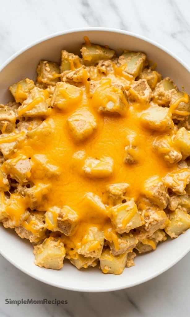 Crockpot Cheesy Potatoes Recipe