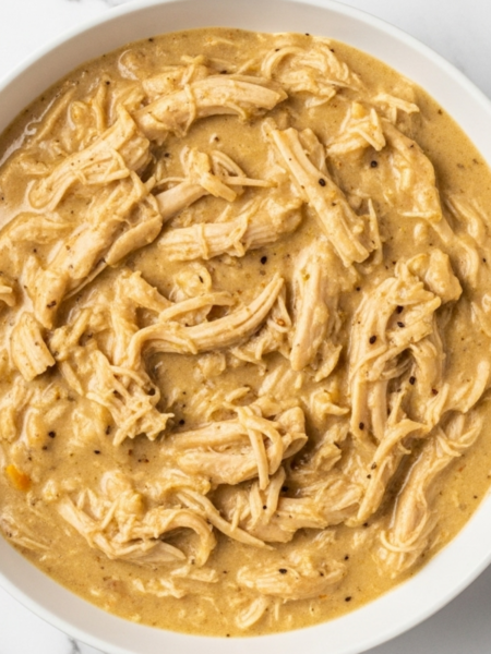 Crockpot Chicken & Gravy Recipe