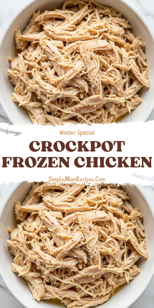 Crockpot Frozen Chicken Recipe