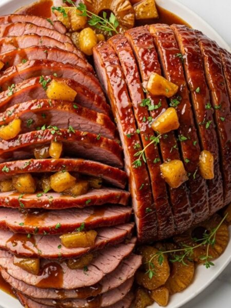 Crockpot Ham Recipe