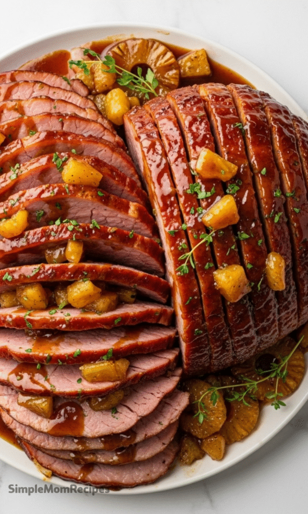 Crockpot Ham Recipe