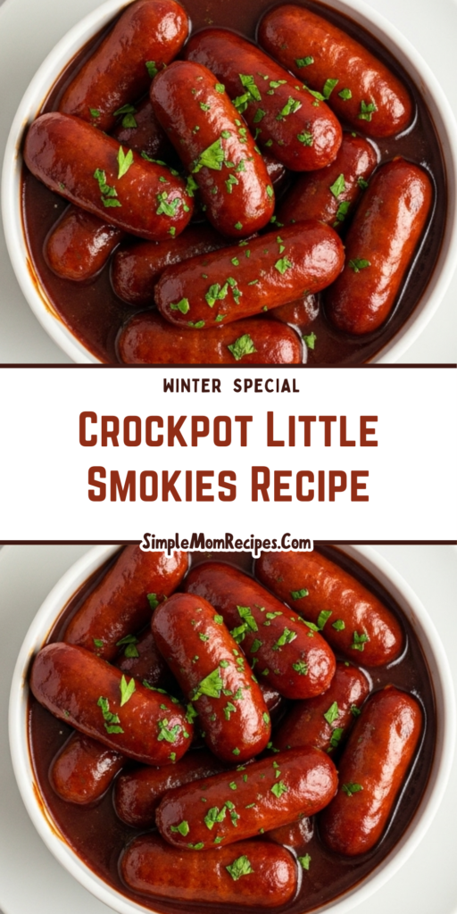 Crockpot Little Smokies Recipe