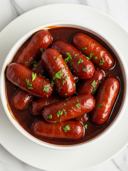 Crockpot Little Smokies Recipe