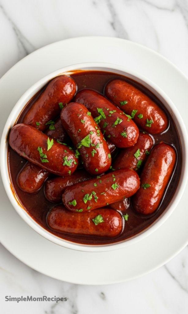 Crockpot Little Smokies Recipe