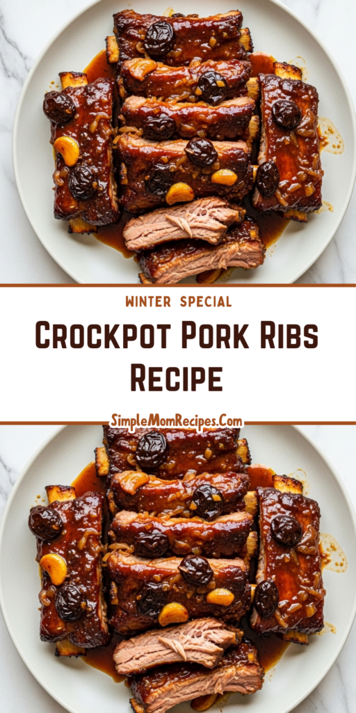 Crockpot Pork Ribs Recipe