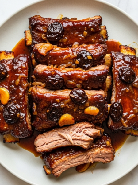 Crockpot Pork Ribs Recipe