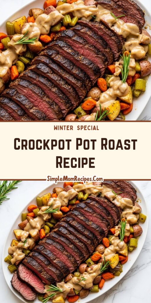 Crockpot Pot Roast Recipe