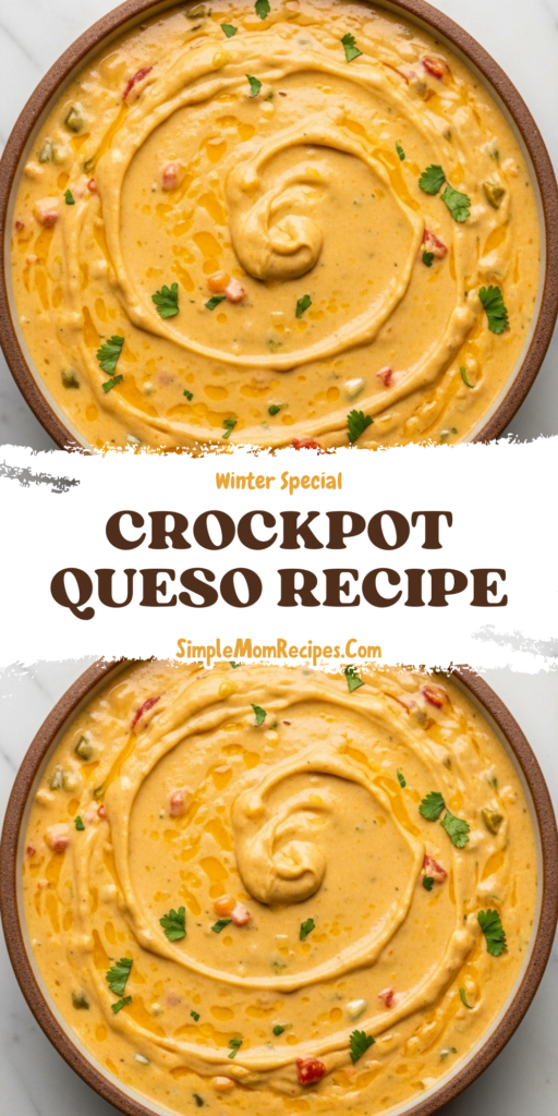 Crockpot Queso Recipe