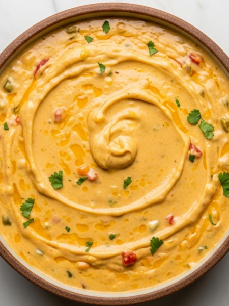 Crockpot Queso Recipe