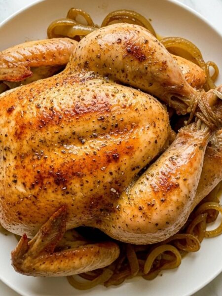 Crockpot Whole Chicken Recipe