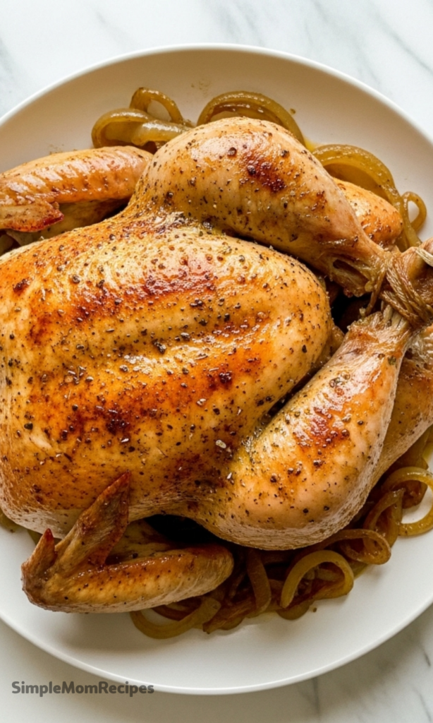 Crockpot Whole Chicken Recipe