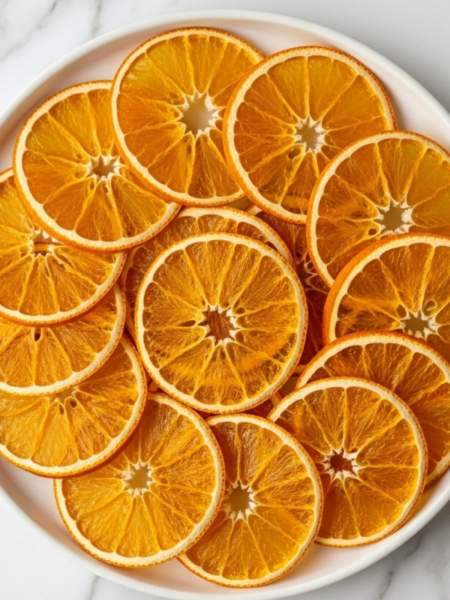 Dried Orange Slices Recipe