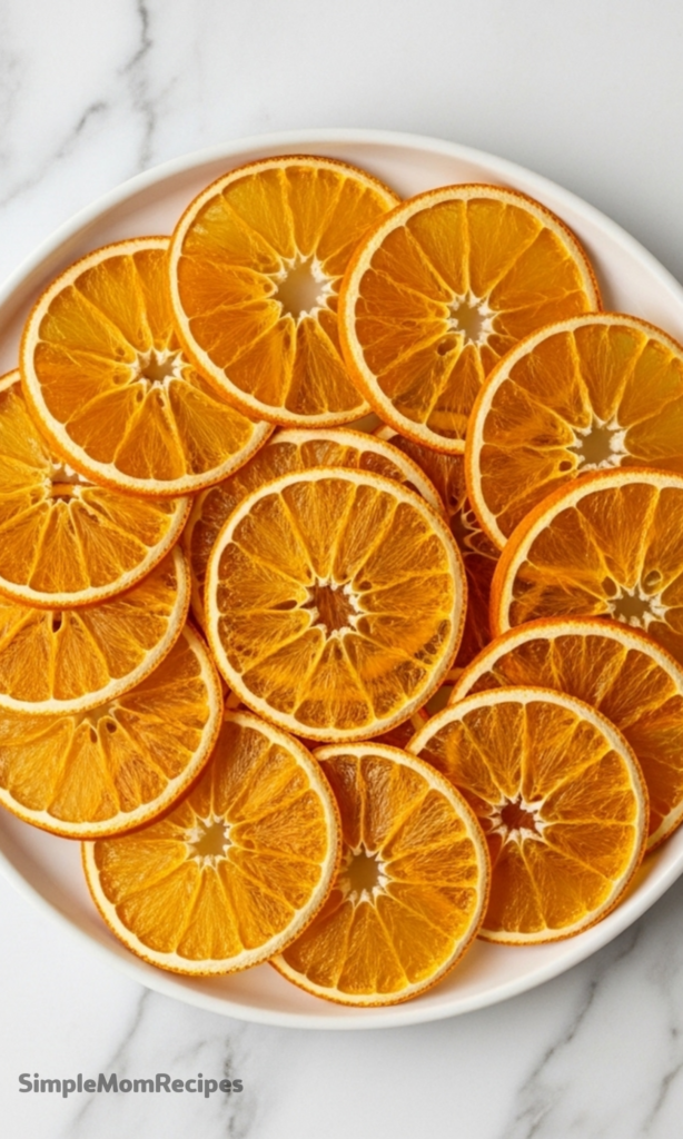 Dried Orange Slices Recipe