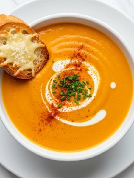 Easy Carrot Soup Recipe