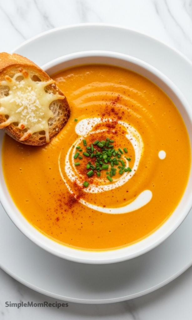 Easy Carrot Soup Recipe