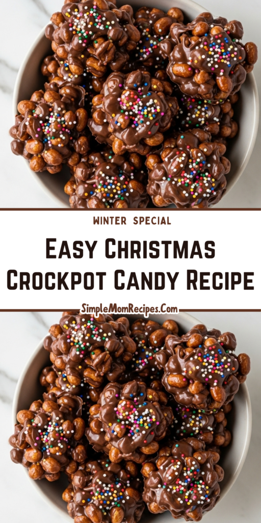 Easy Christmas Crockpot Candy Recipe