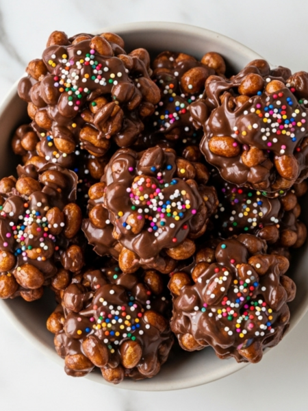 Easy Christmas Crockpot Candy Recipe