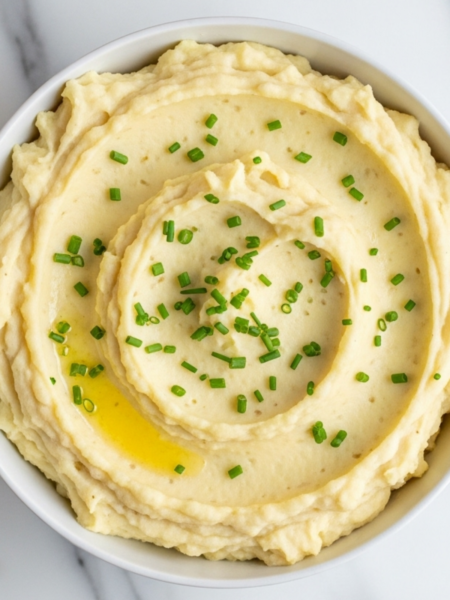 Easy Crockpot Mashed Potatoes Recipe