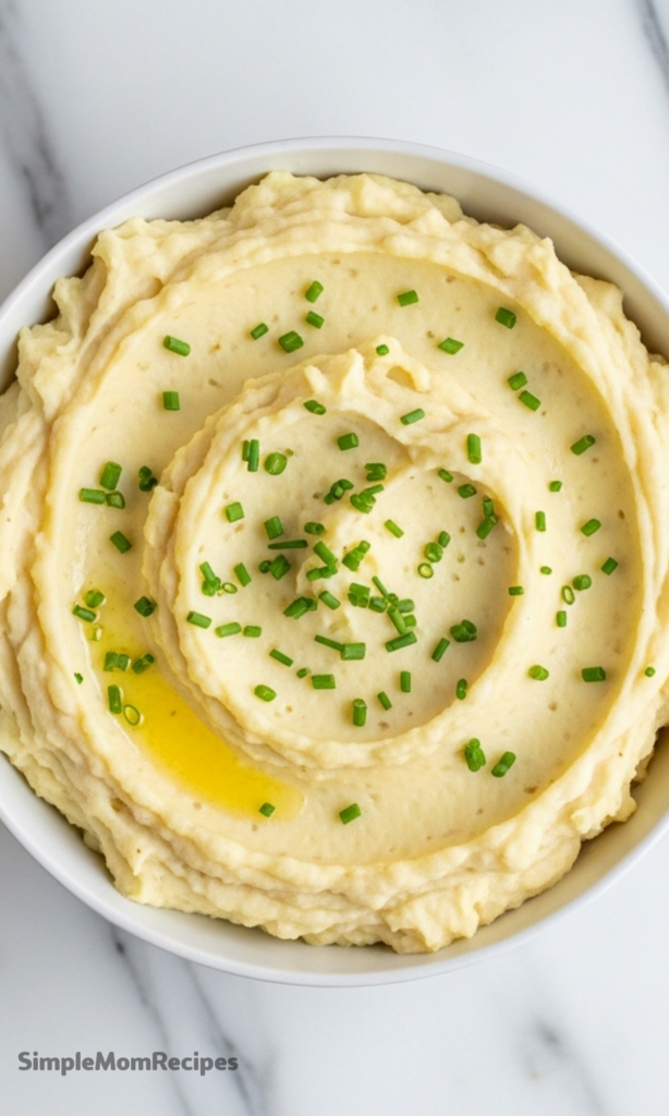 Easy Crockpot Mashed Potatoes Recipe