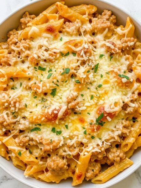 Easy Ground Turkey Casserole Recipe