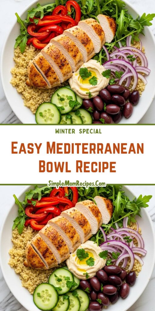 Easy Mediterranean Bowl Recipe
