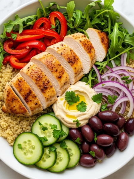Easy Mediterranean Bowl Recipe