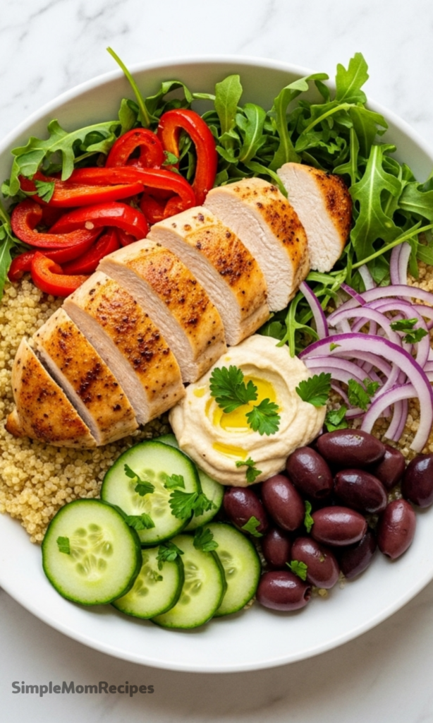 Easy Mediterranean Bowl Recipe