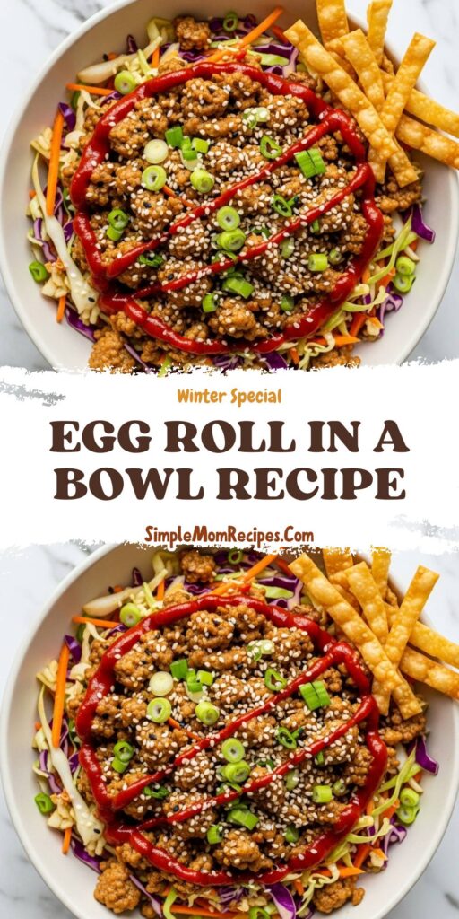 Egg Roll in a Bowl Recipe