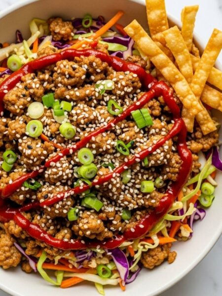 Egg Roll in a Bowl Recipe