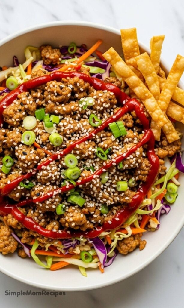 Egg Roll in a Bowl Recipe