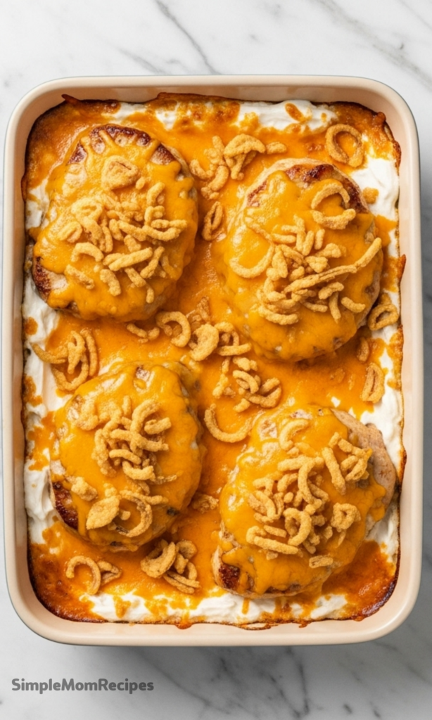 French Onion Smothered Pork Chops Recipe