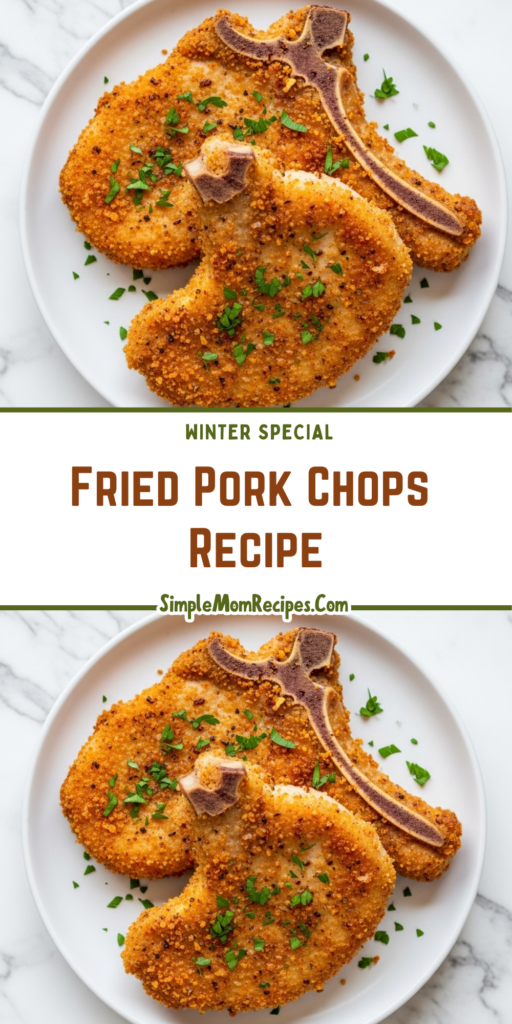 Fried Pork Chops Recipe
