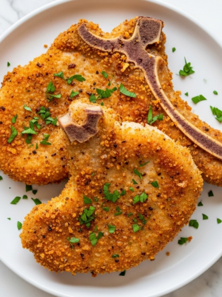 Fried Pork Chops Recipe