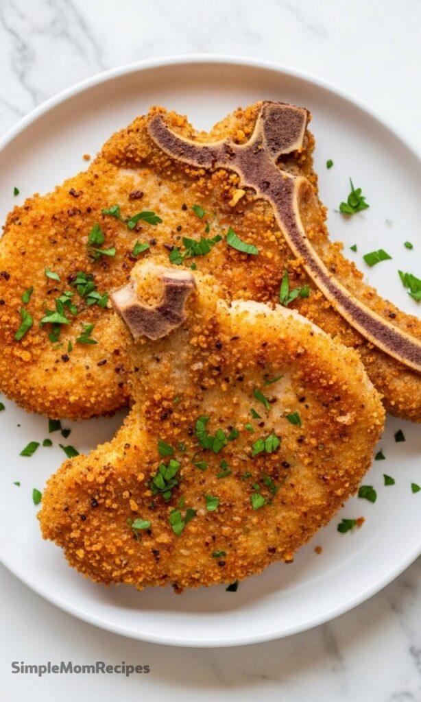 Fried Pork Chops Recipe