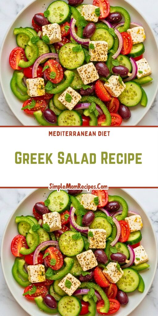 Greek Salad Recipe