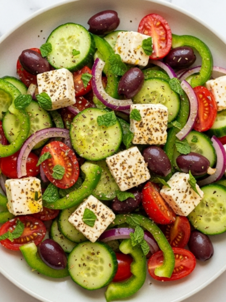 Greek Salad Recipe