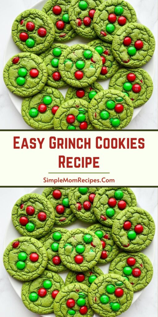 Grinch Cookies Recipe
