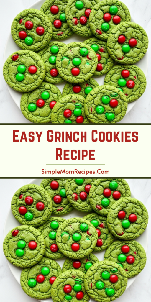 Grinch Cookies Recipe